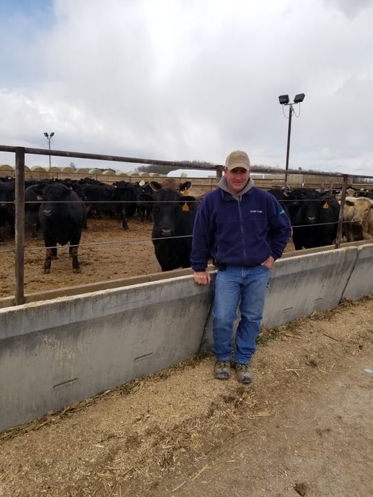 Kevin Nysse, a third generation beef farmer near Denmark, Wis., says the beef industry has been hit just as hard as the dairy industry from the disruption in the supply chain.