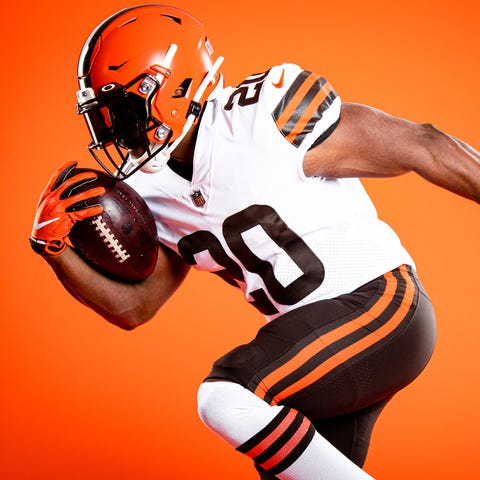 The Browns removed the unpopular wording of recent