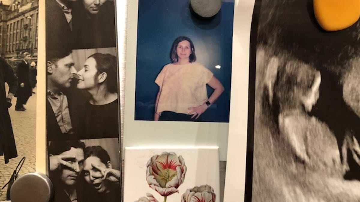 Coronavirus concerns go away when pregnant mom hears baby’s heartbeat