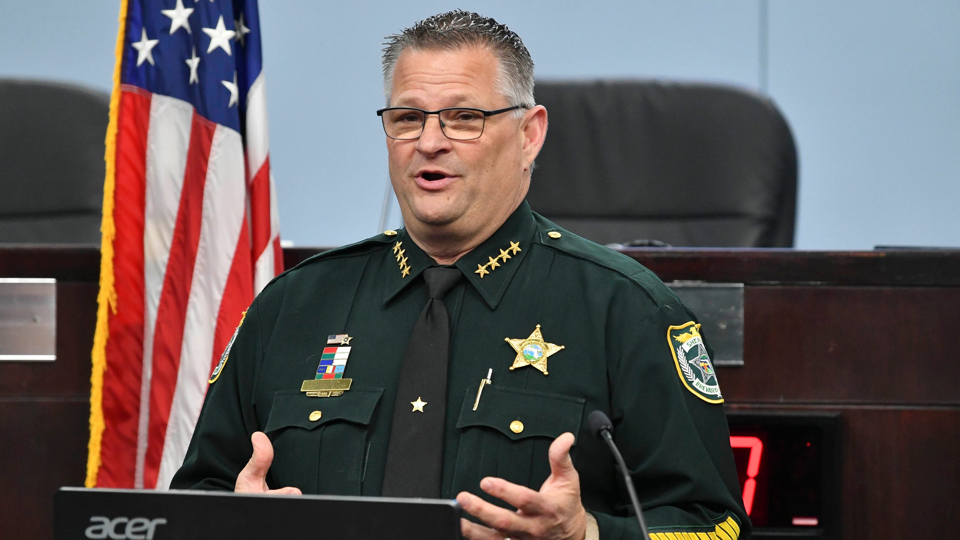 Brevard County Jail corrections deputy infected with COVID19