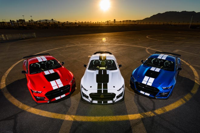 The 2020 Mustang Shelby GT500 -is the most powerful street legal Mustang ever.