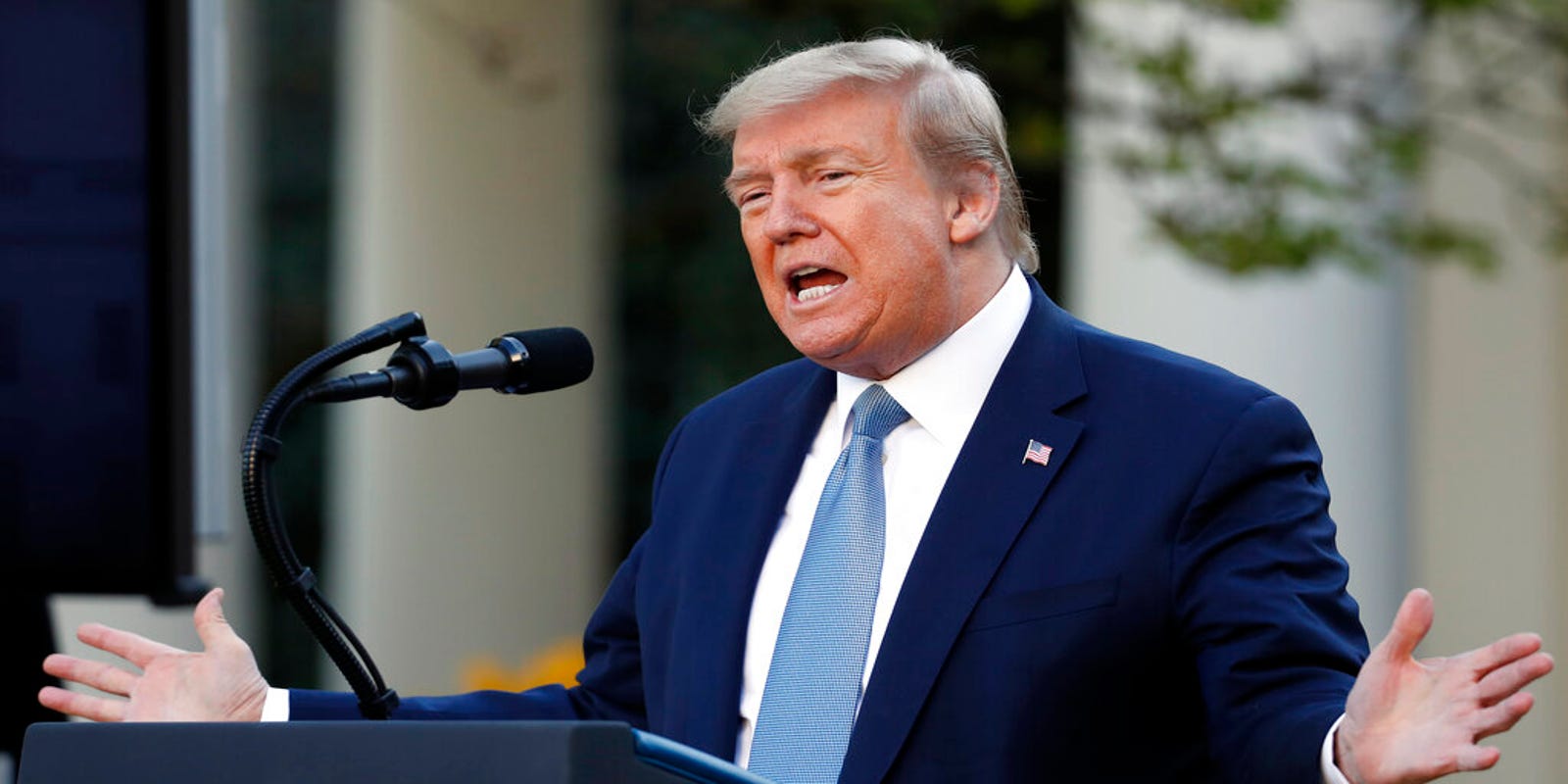 Trump Tweets Liberate Michigan Two Other States With Dem Governors