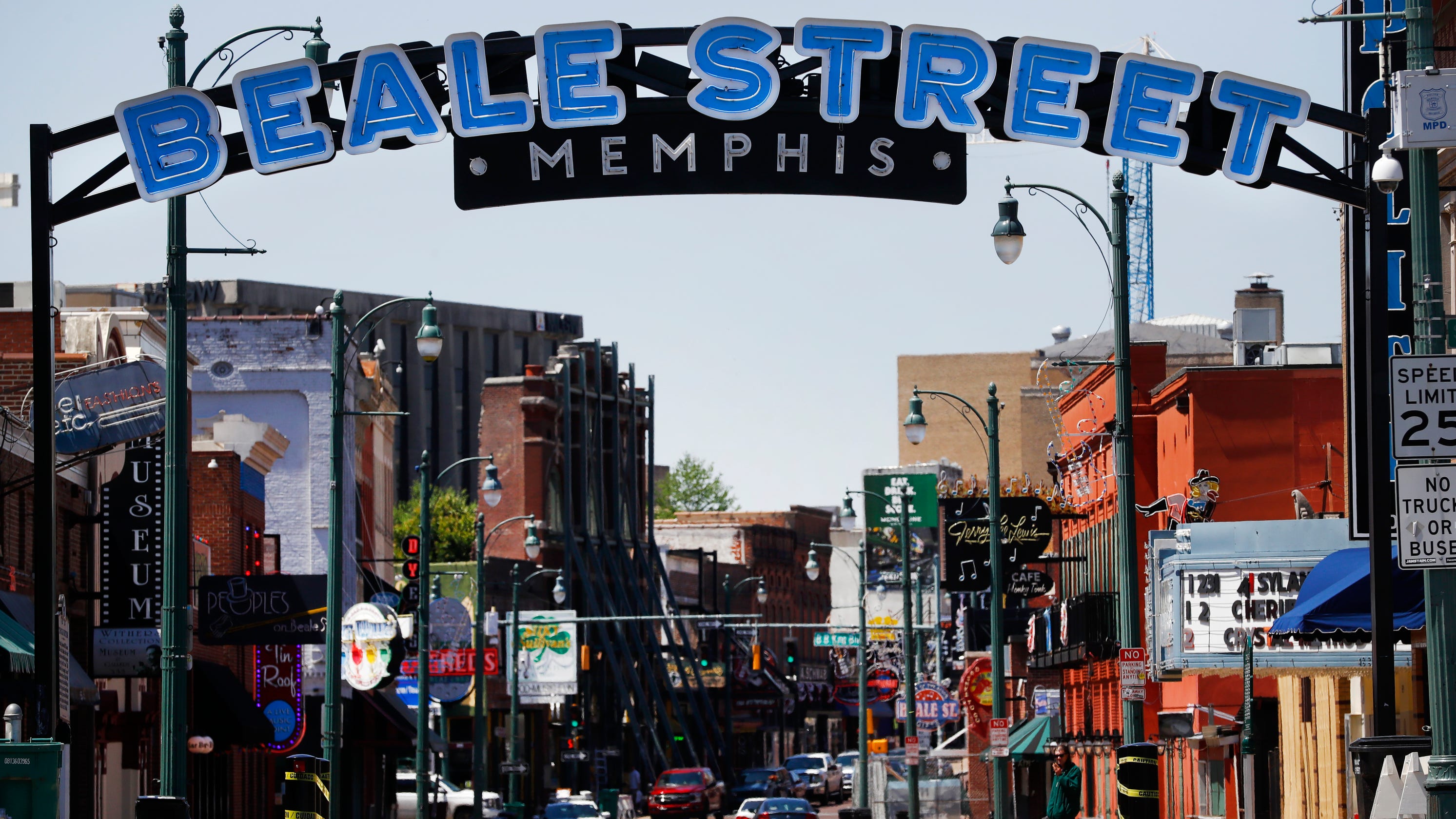 As Memphis reopens, Beale Street starts to welcome visitors again