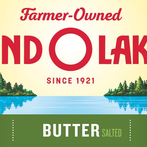 Land O'Lakes new packaging