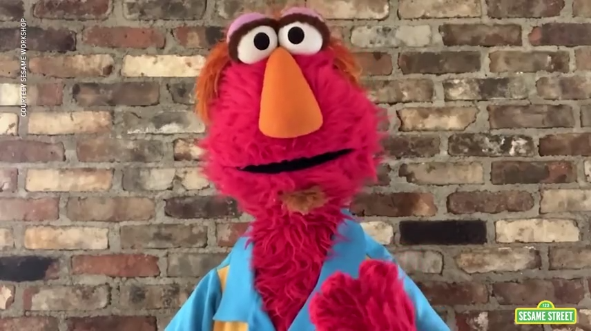 Elmo's dad, Louie, has advice for parents in quarantine