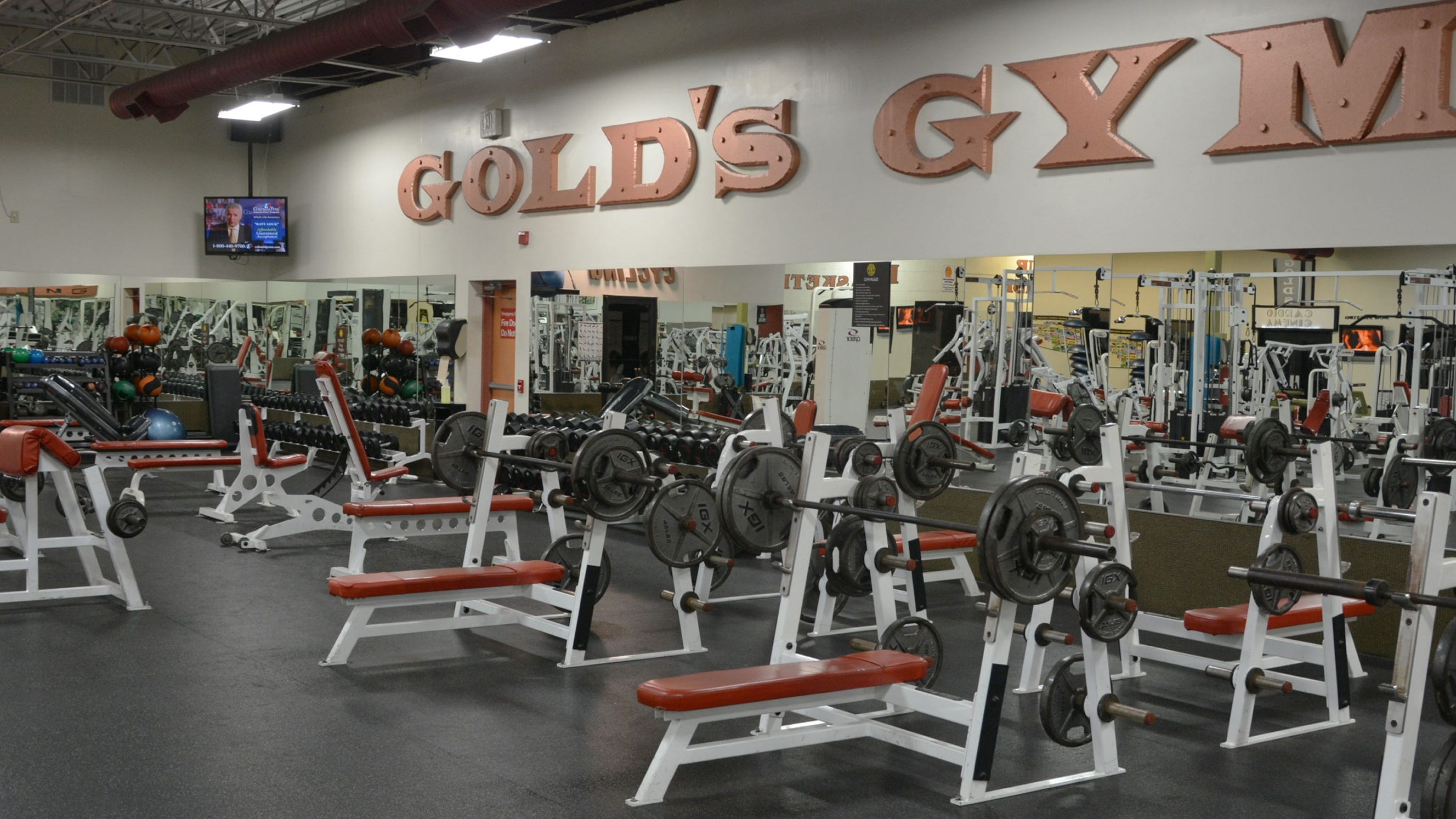 COVID-19 closures: Gold's Gym closes 30 locations due to coronavirus