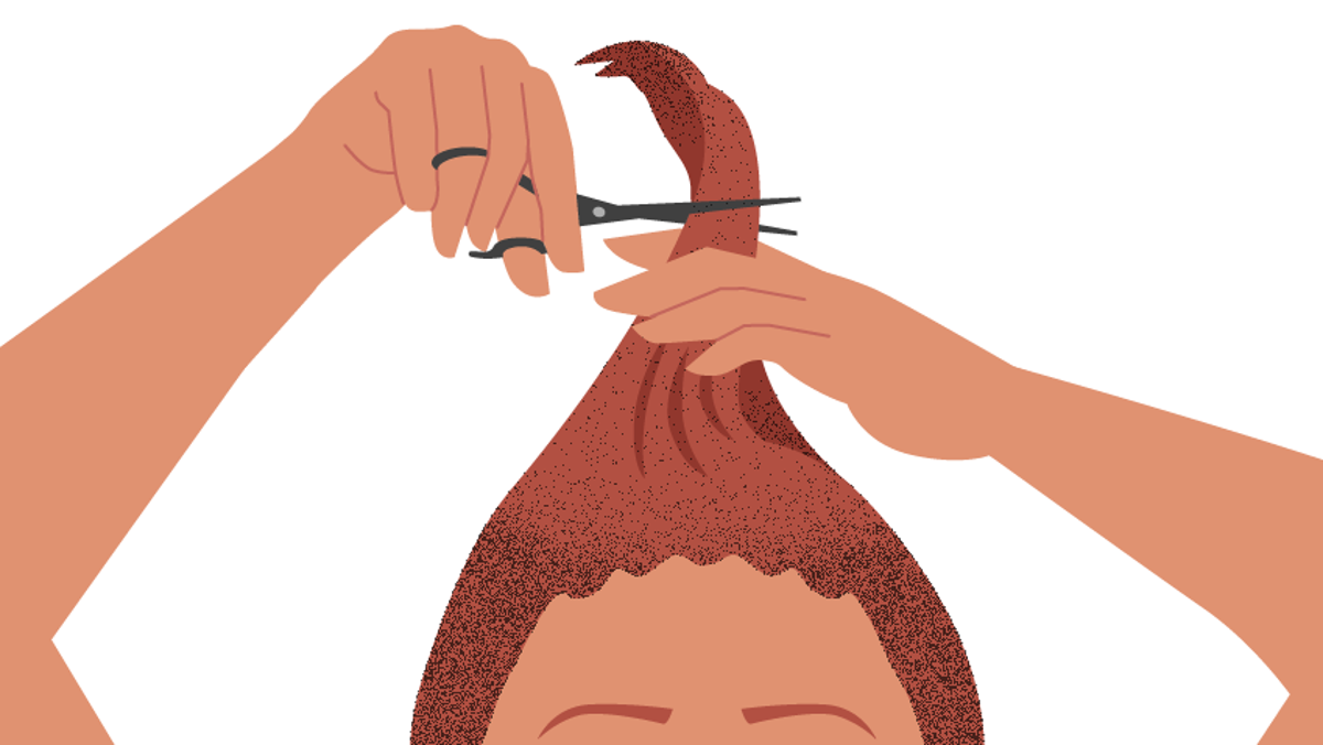 How to cut hair: Give yourself a coronavirus haircut at home