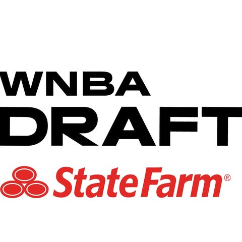 The logo for the 2020 WNBA Draft.