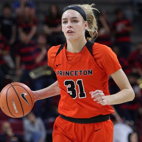 Princeton's Bella Alarie (from the 2018 Ivy League