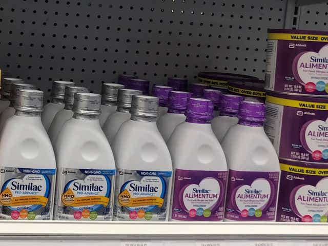 Coronavirus Shortage Infant Formula Returns Soon To A Store Near You