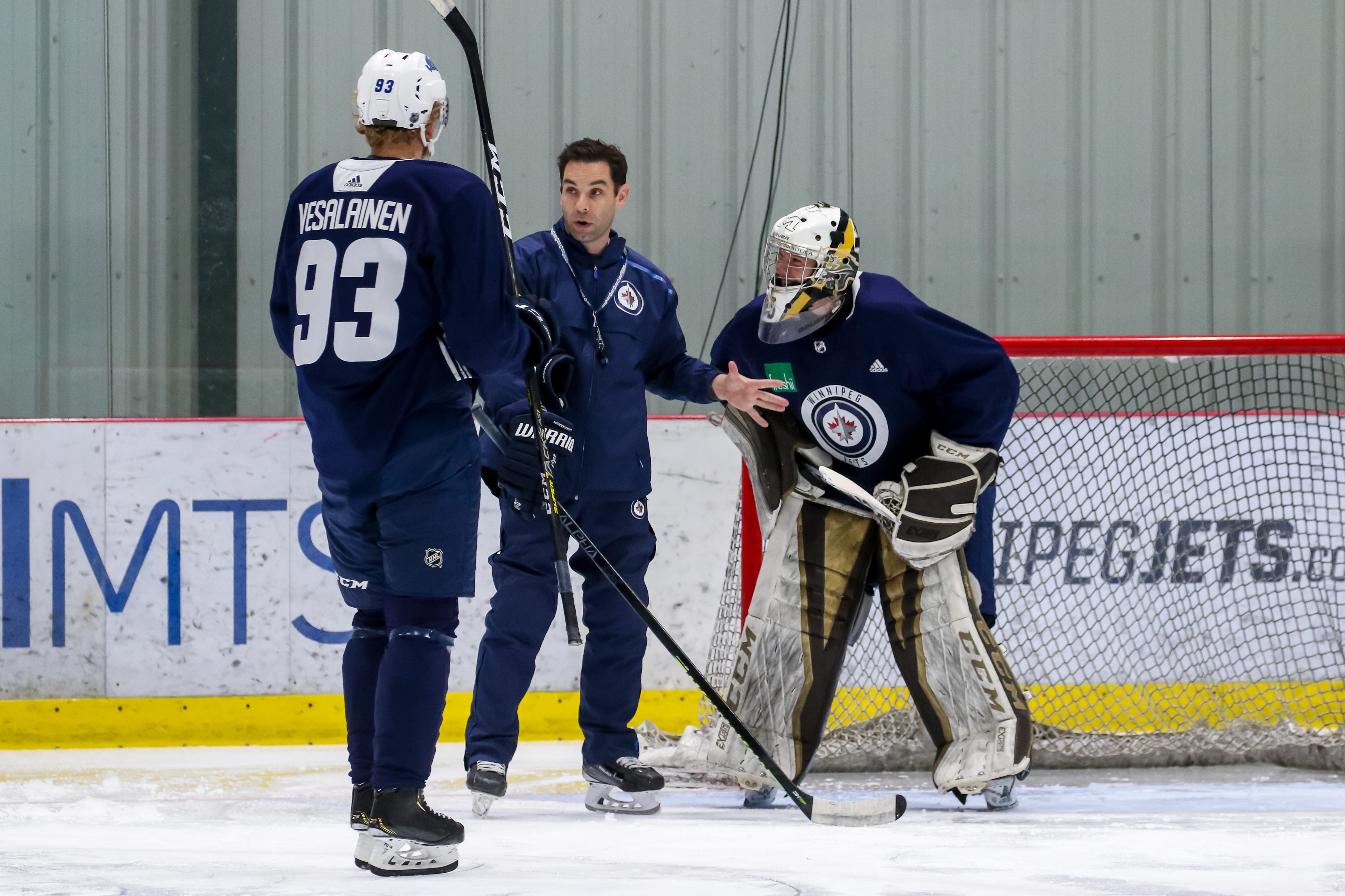 Why NHL assistant coach Todd Woodcroft 