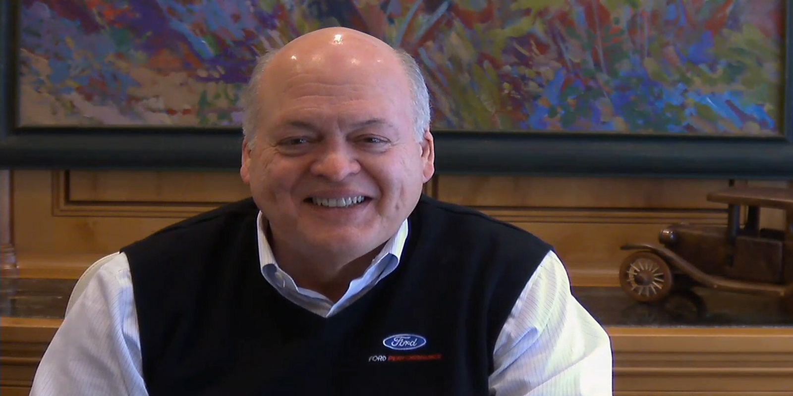 Ford CEO Jim Hackett's ability to navigate COVID-19 storm rooted in Bo