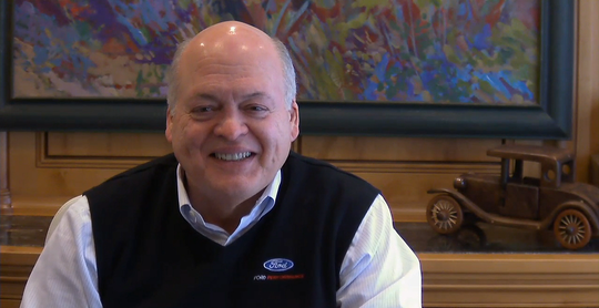 Jim Hackett, Ford Motor Co. CEO and president