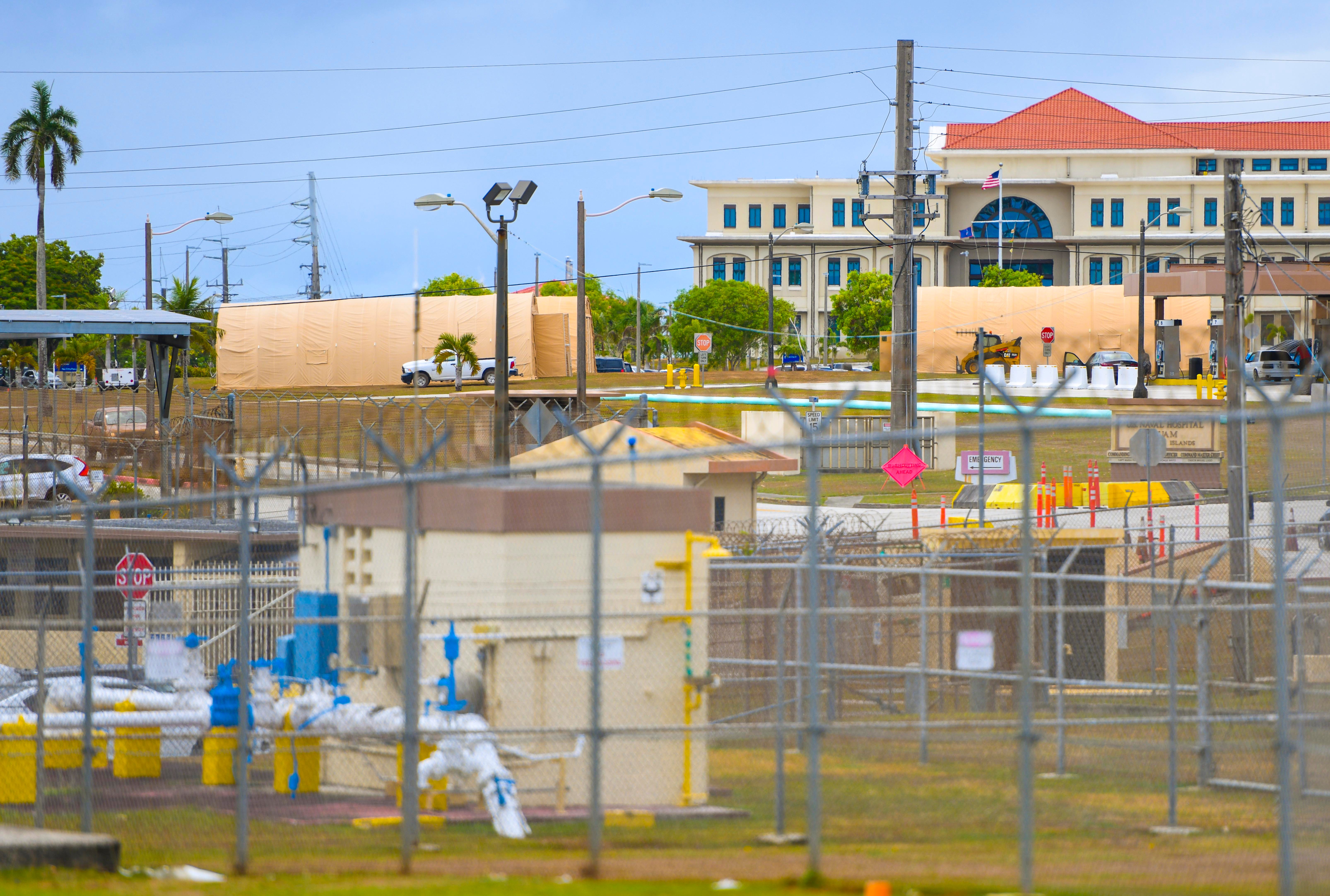 Military will stay in Guam hotels during exercise