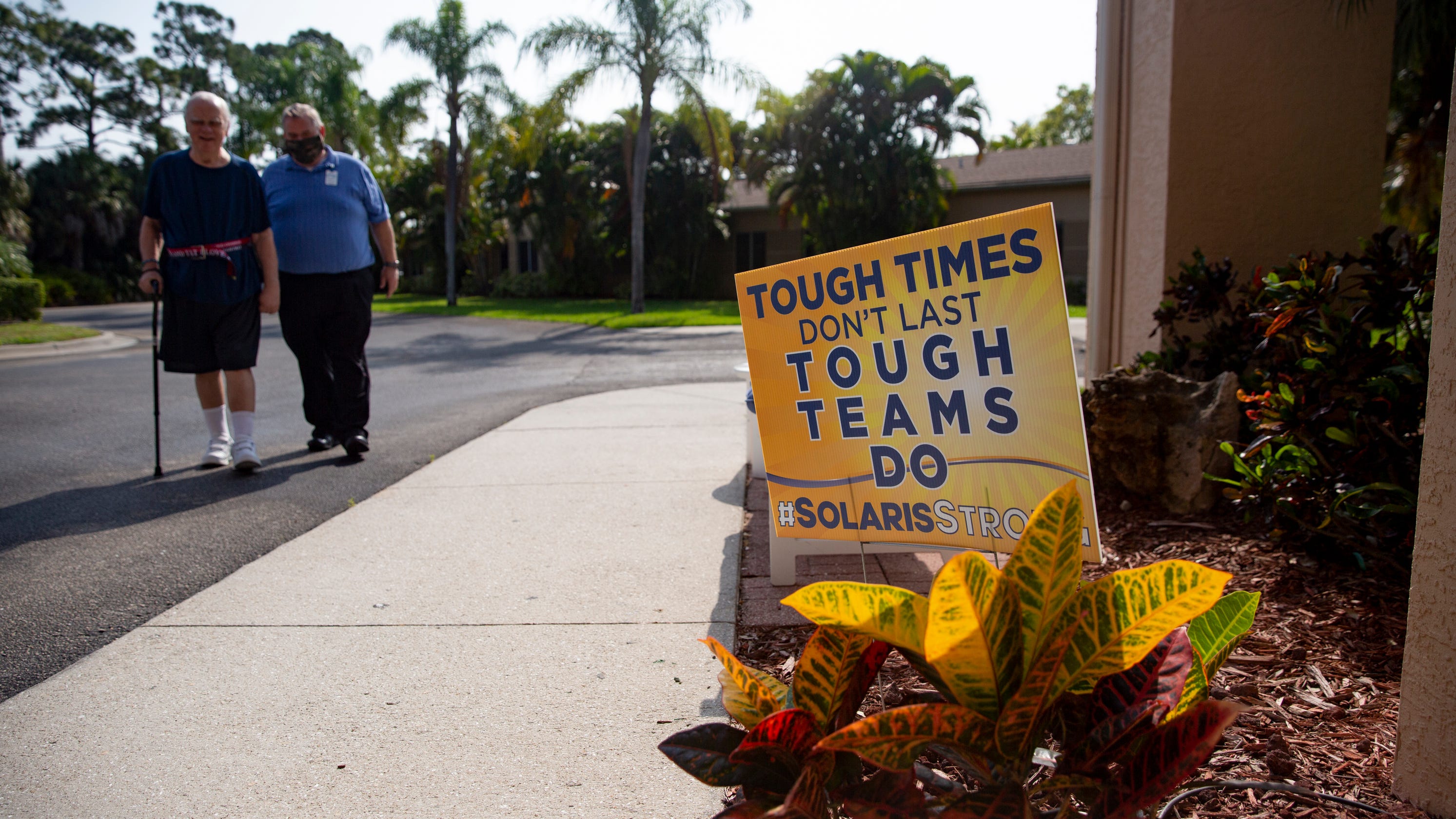 Coronavirus Florida Nursing Home Showdown Over Money Power