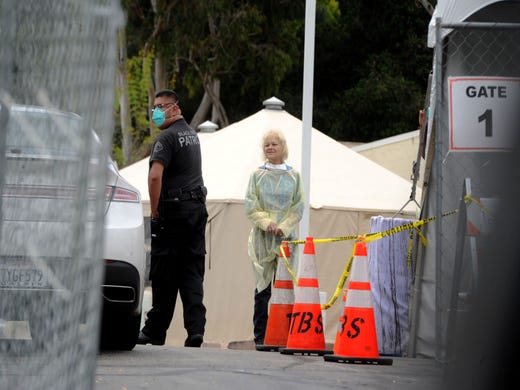 Coronavirus Update Ventura County Marks First Death Numbers Reach 30