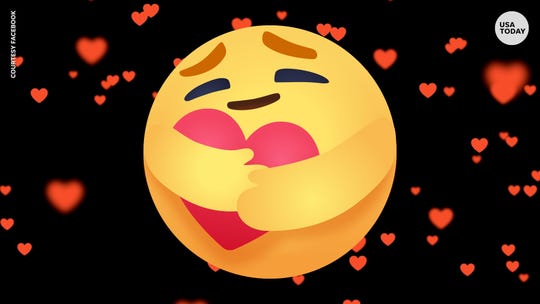Social media company Facebook released a new emoji reaction for people to use during the COVID-19 crisis.