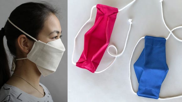 The best face masks:áplat Cotton Face Mask