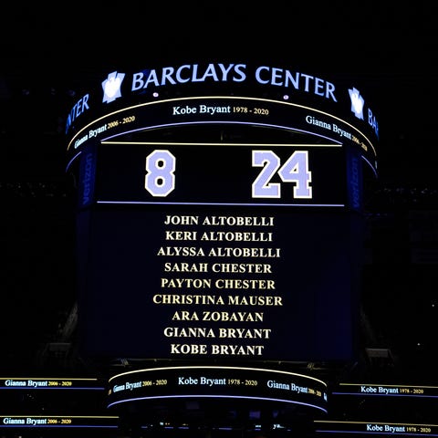 The crash victims honored at Brooklyn Nets game in