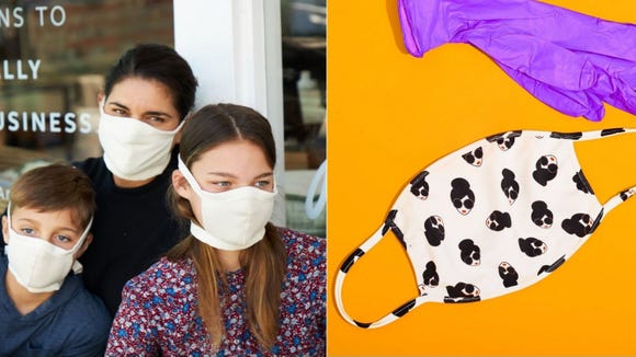 Download Free Where To Buy Homemade Face Masks 9 Retailers Selling Fabric Face Coverings Worth Buying PSD Mockup Template