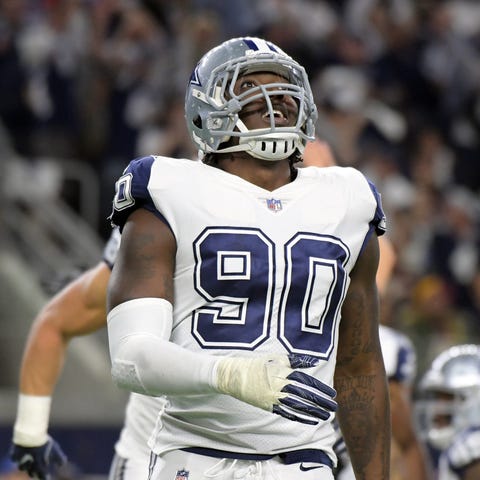 Demarcus Lawrence, one key pieces on the Dallas Co