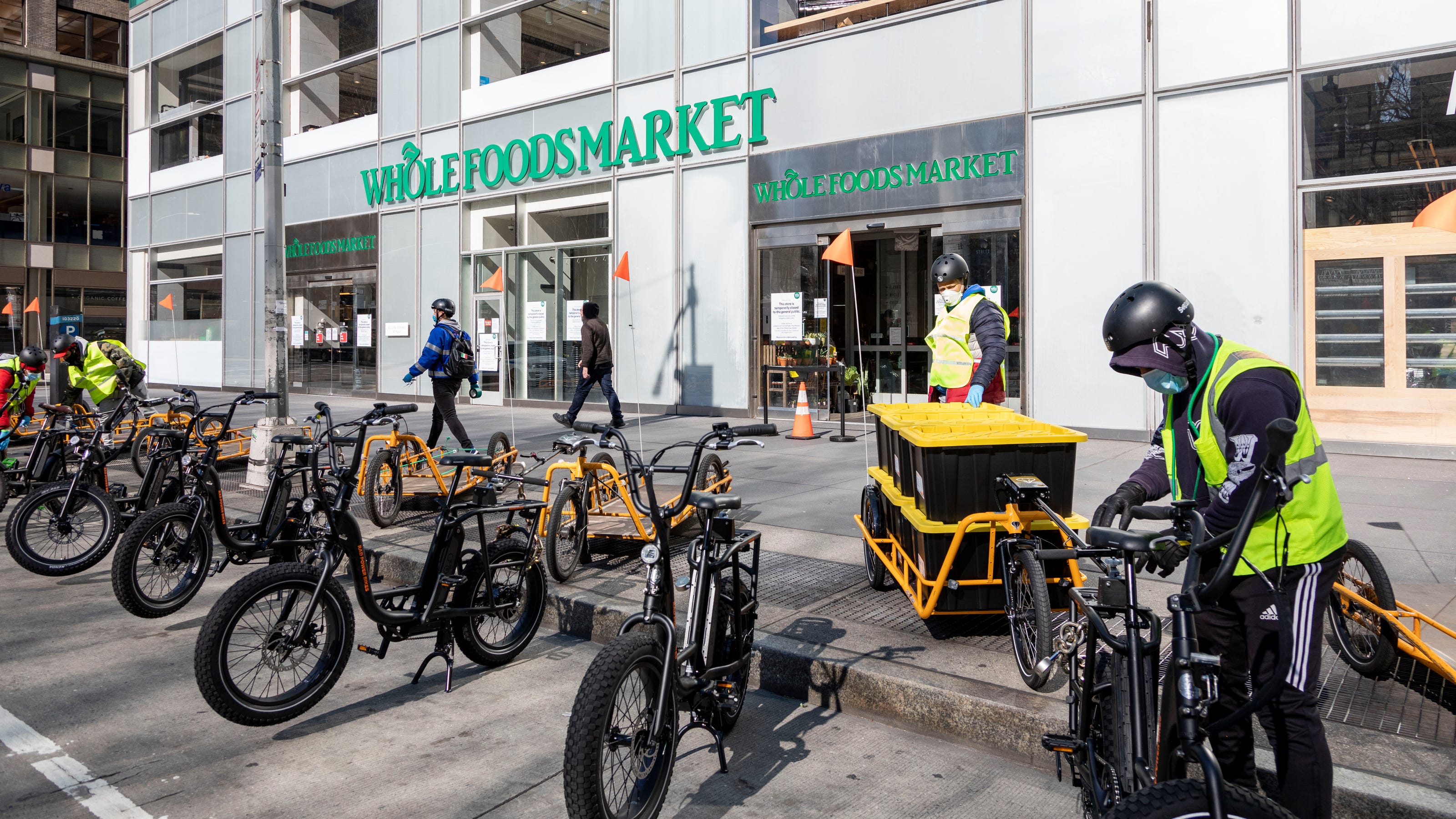 Coronavirus Demand Whole Foods Converts Some Stores To Online Only