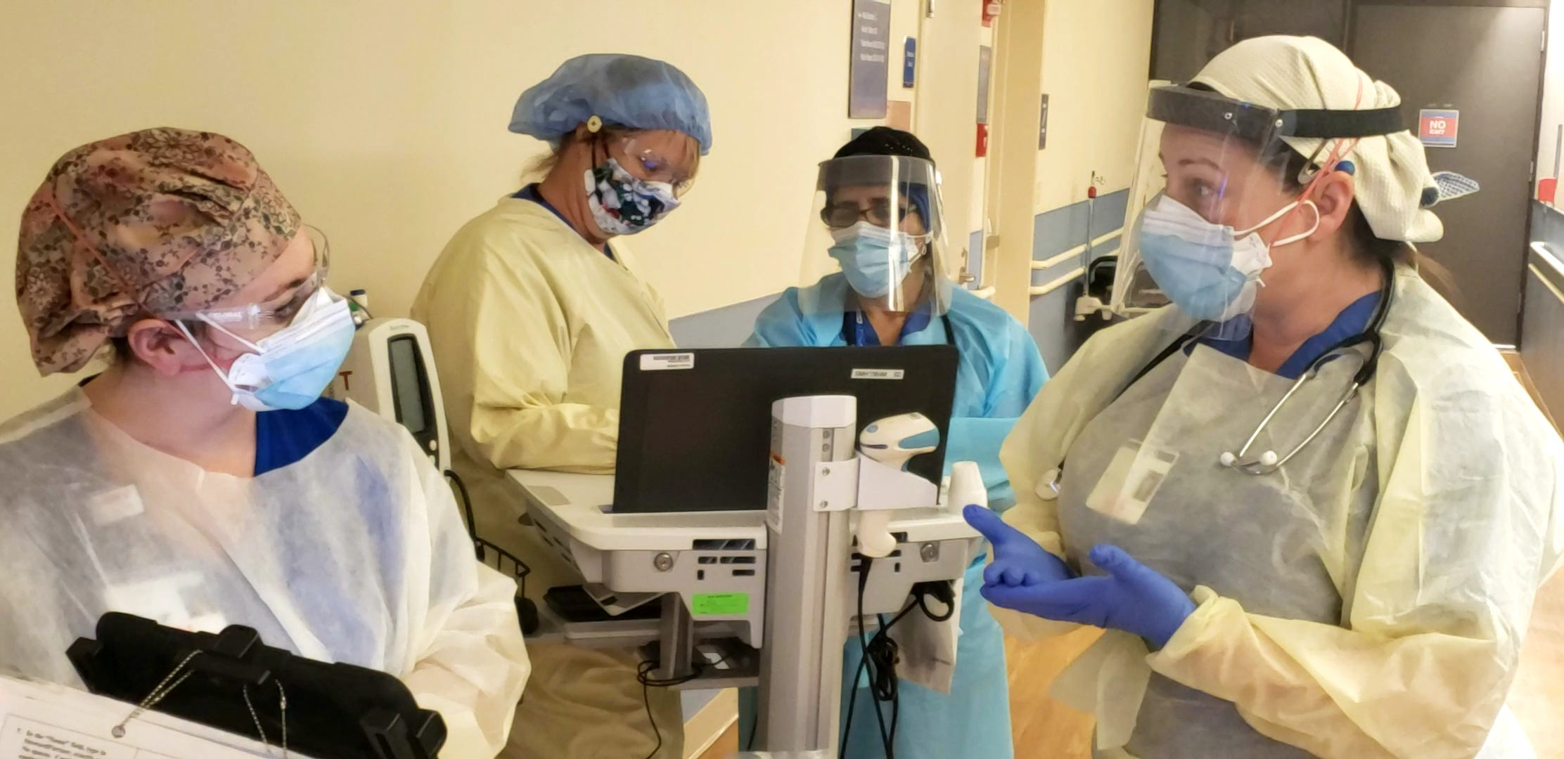 Rockledge nurses return home from harrowing allCOVID19 Boston hospital