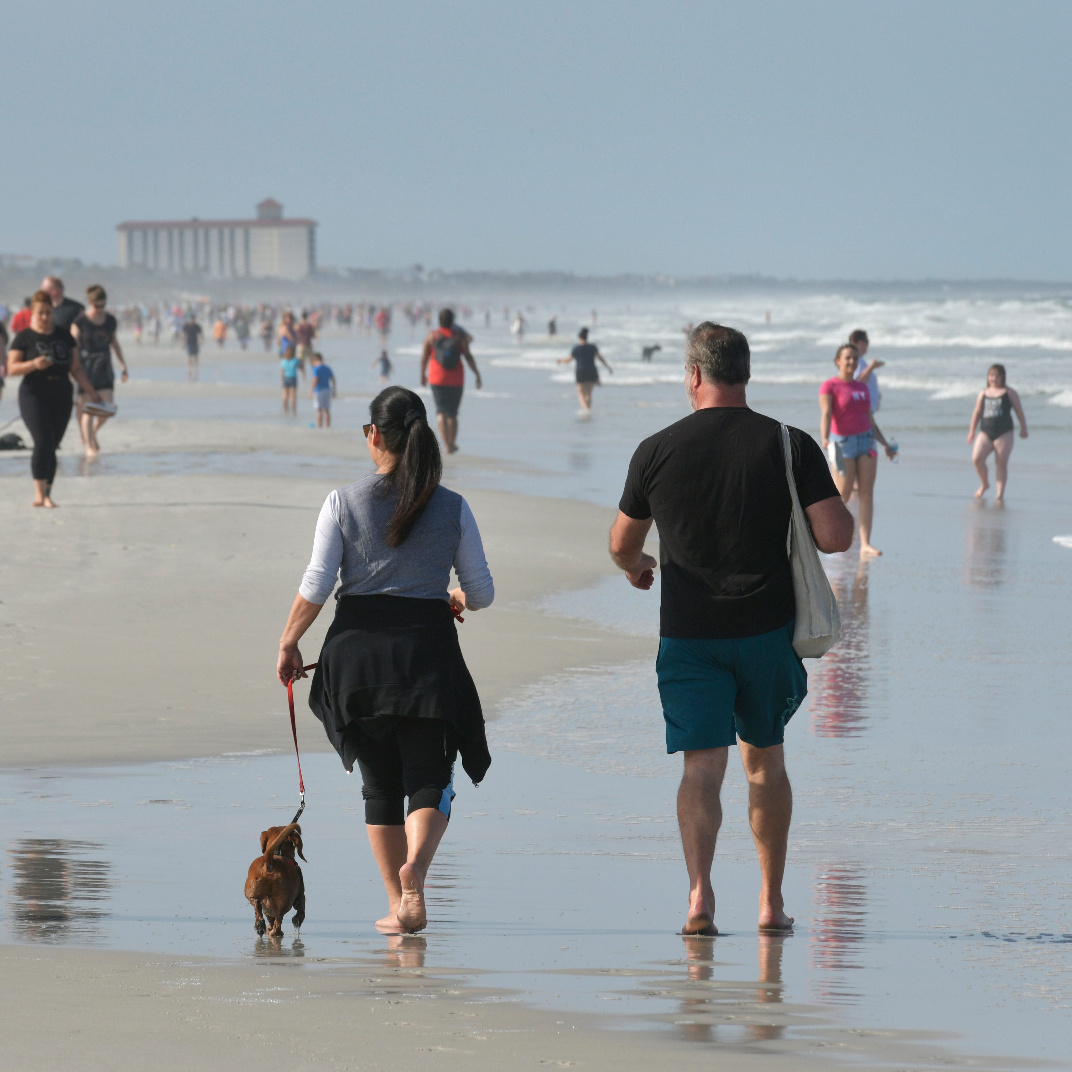 Coronavirus Florida Beaches Reopen To Big Crowds During Pandemic