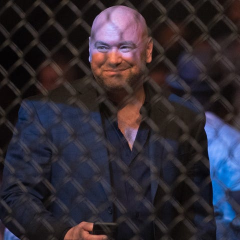 UFC president Dana White in 2017.