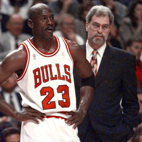 Phil Jackson entered the 1997-98 season knowing it
