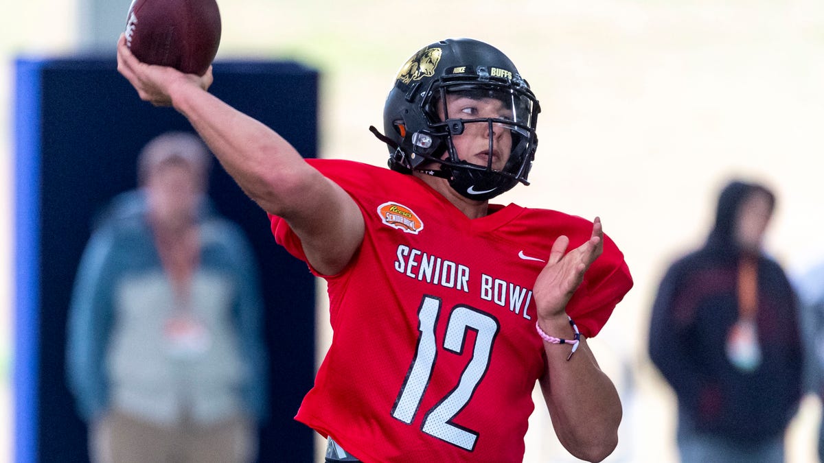 Steven Montez, who was the quarterback at Colorado, could be an NFL draft steal.