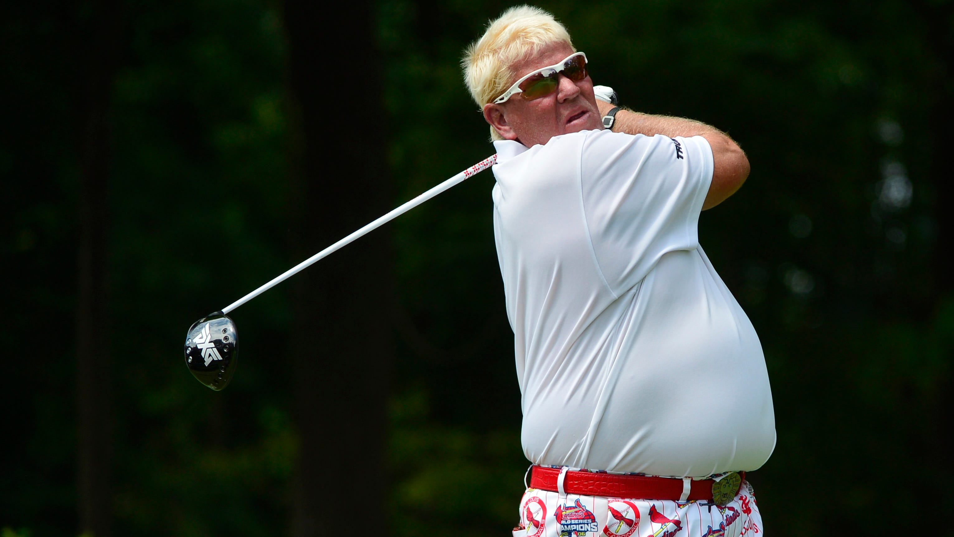 John Daly Urges People To Drink Vodka To Cure Coronavirus