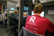 AskRose Homework Help tutors take calls from students and parents all over Indiana for free tutoring sessions. AskRose employs over 100 Rose-Hulman Institute of Technology students as tutors.