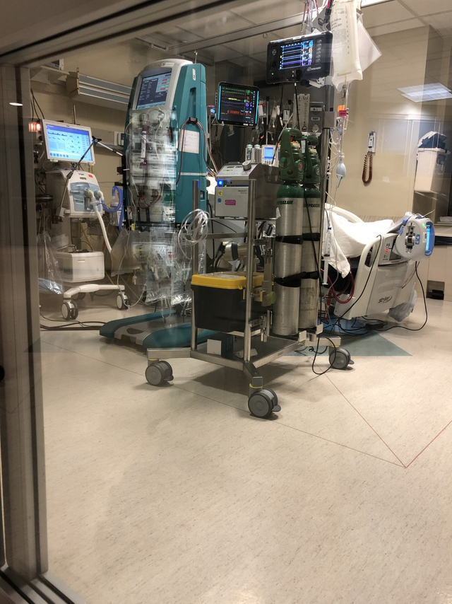 York Hospital's very first COVID-19 patient saved by ECMO treatment