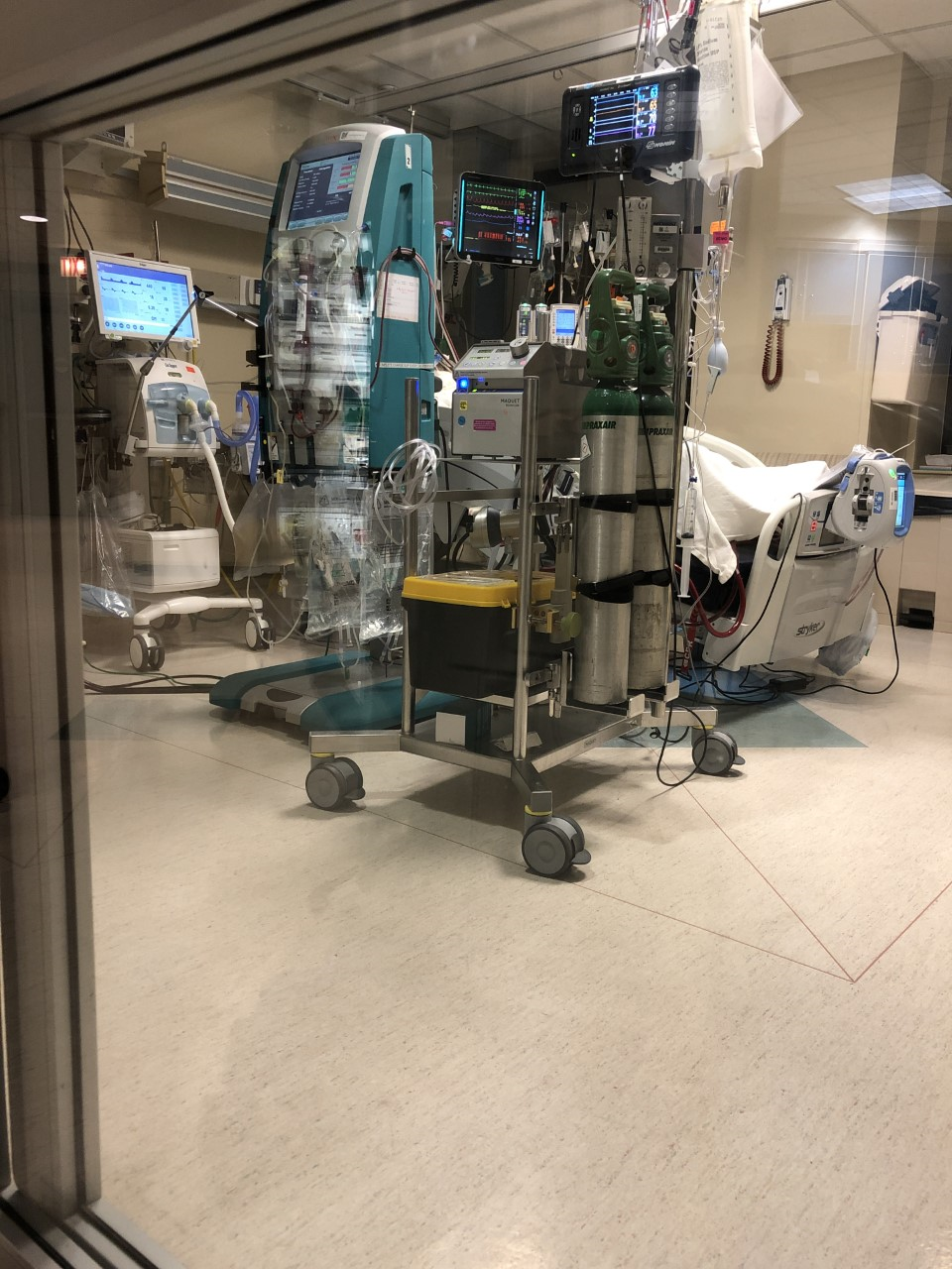 York Hospital's very first COVID19 patient saved by ECMO treatment