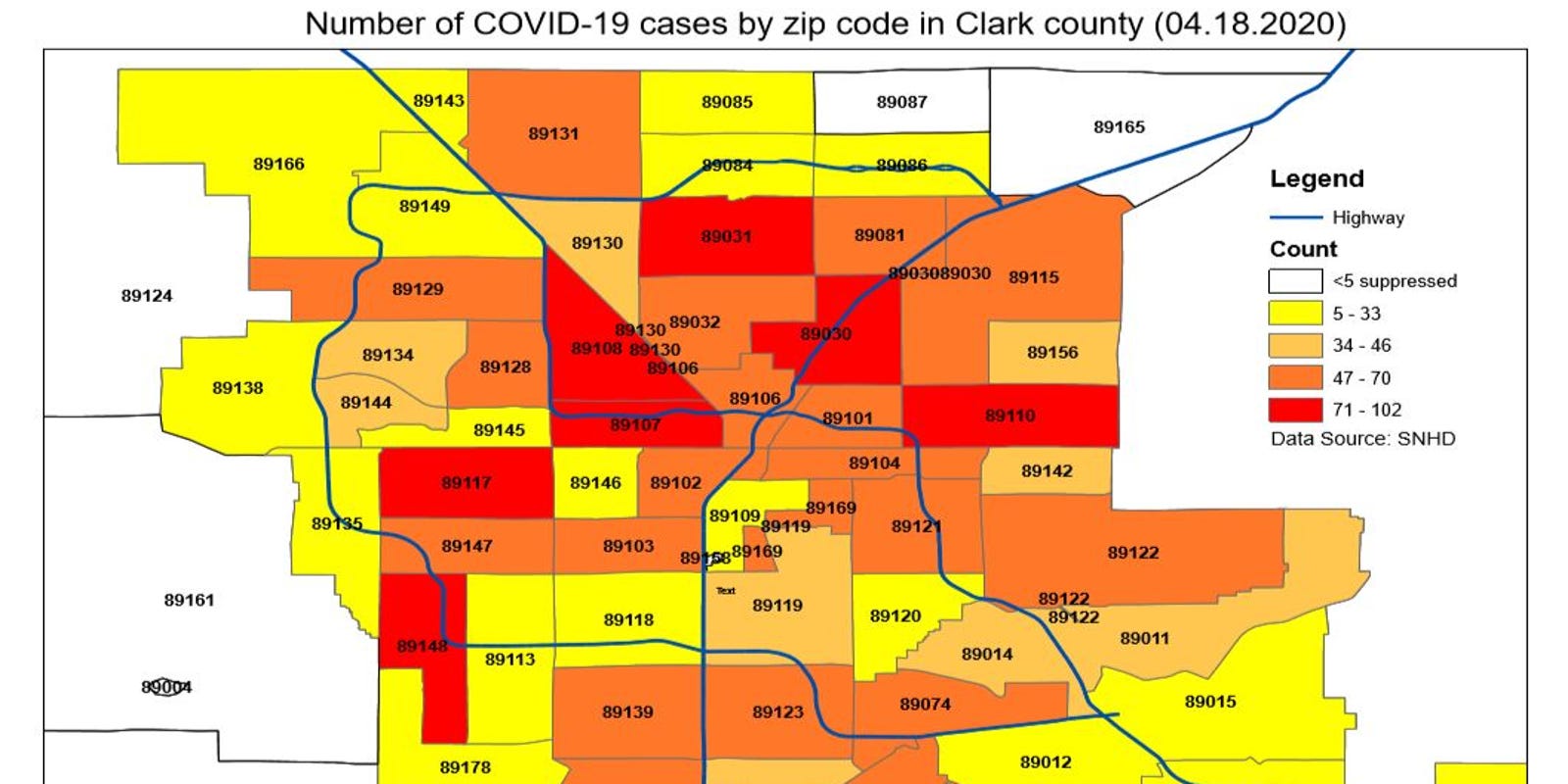 Washoe County Coronavirus Cases By Zip Code To Be Released