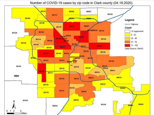 Washoe County Coronavirus Cases By Zip Code To Be Released