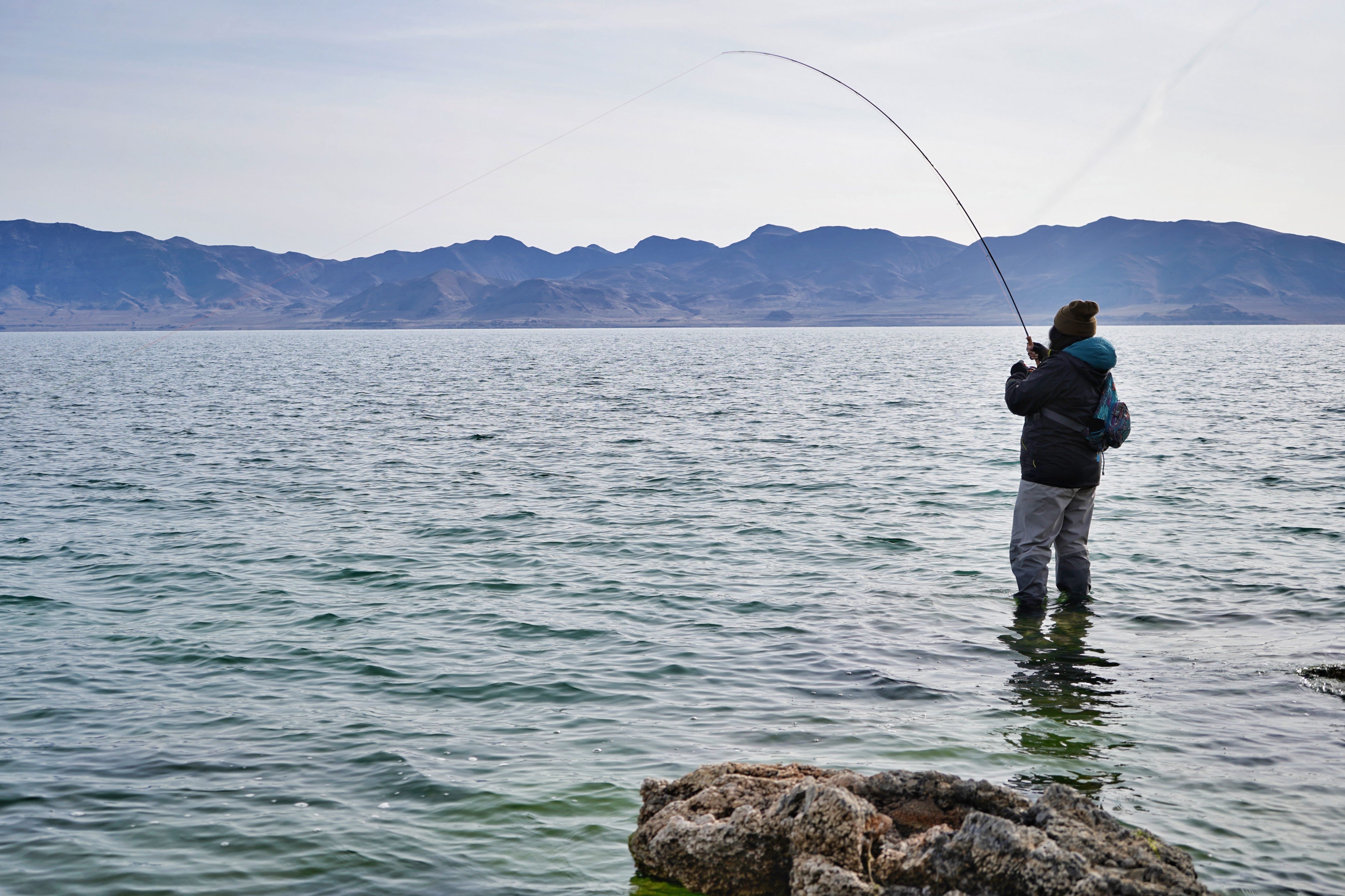 Nevada fishing report: Pyramid Lake opens for Lahontan cutthroat trout