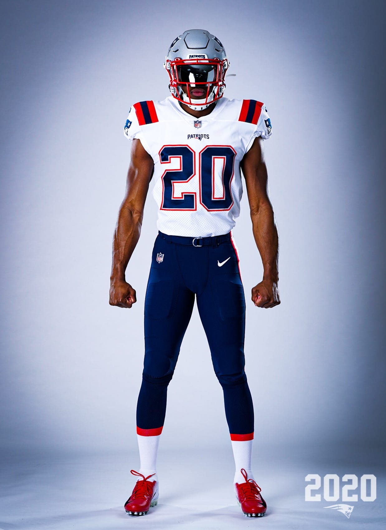 patriots road jersey