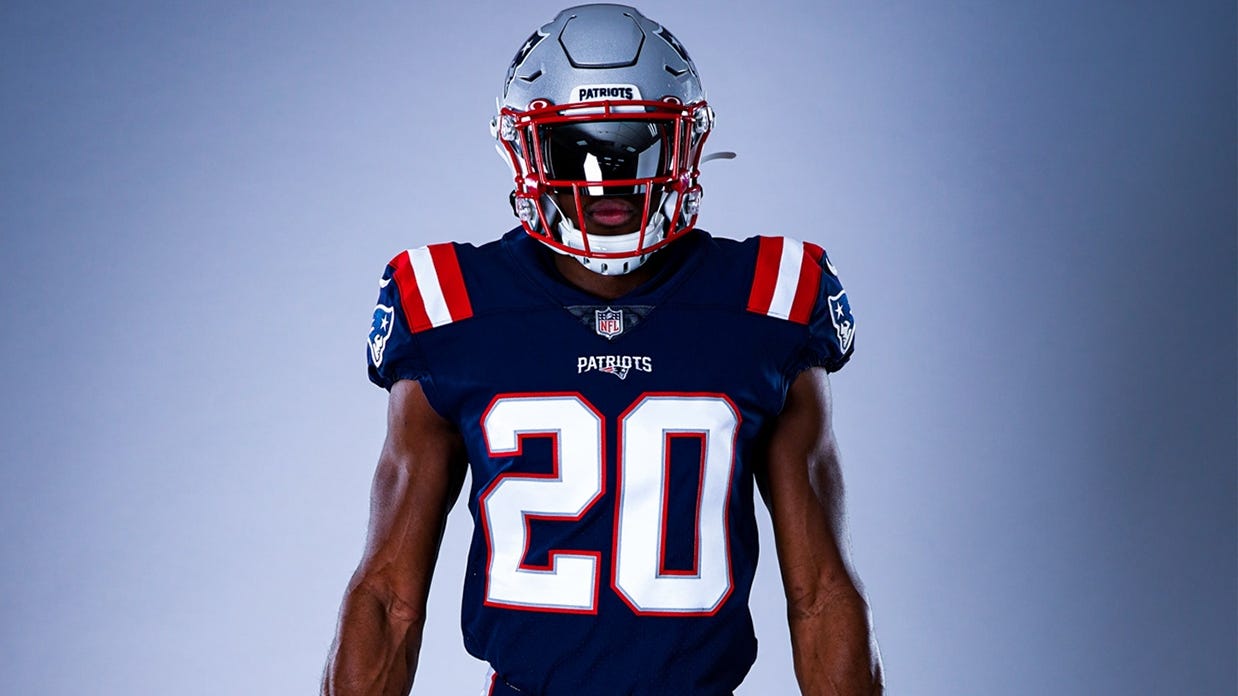 New England Patriots' new uniforms: Color Rush jerseys now default