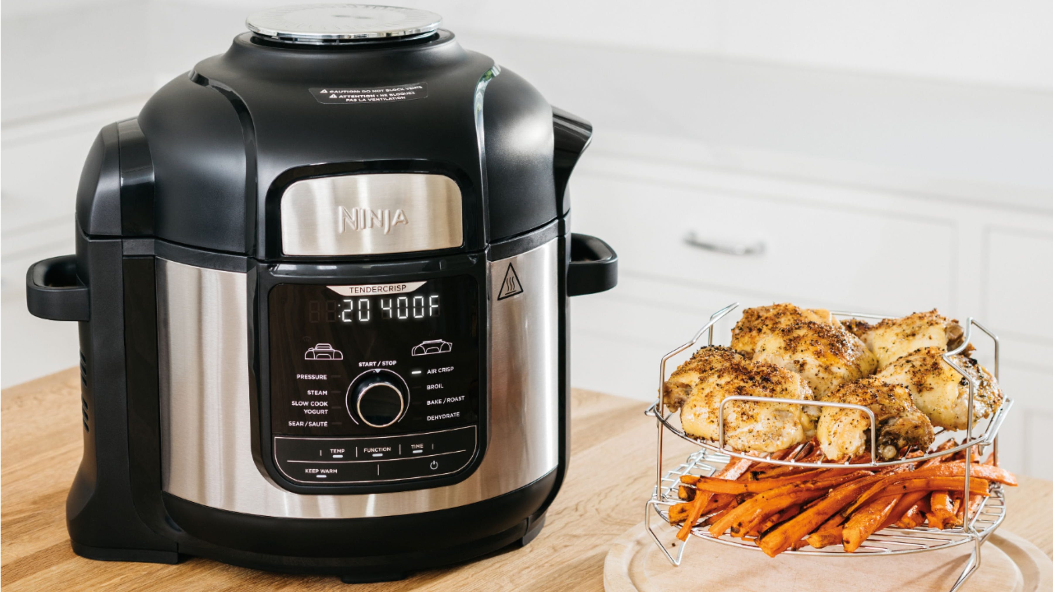 Ninja Foodi air fryer