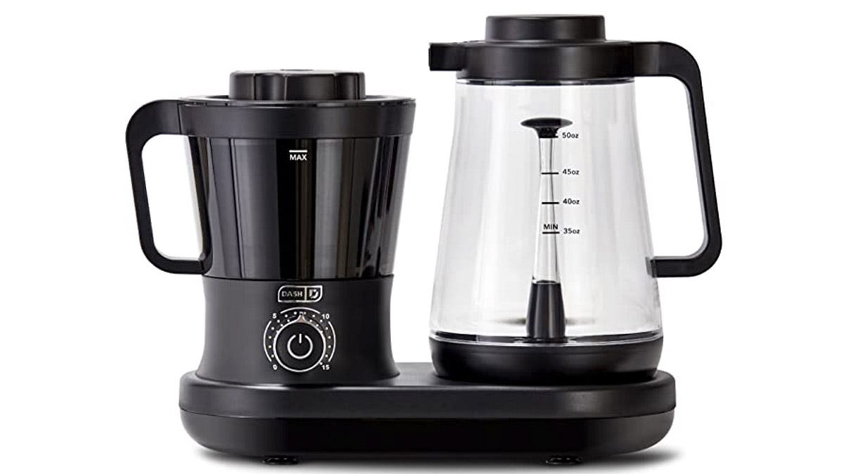 keurig cold brew coffee maker
