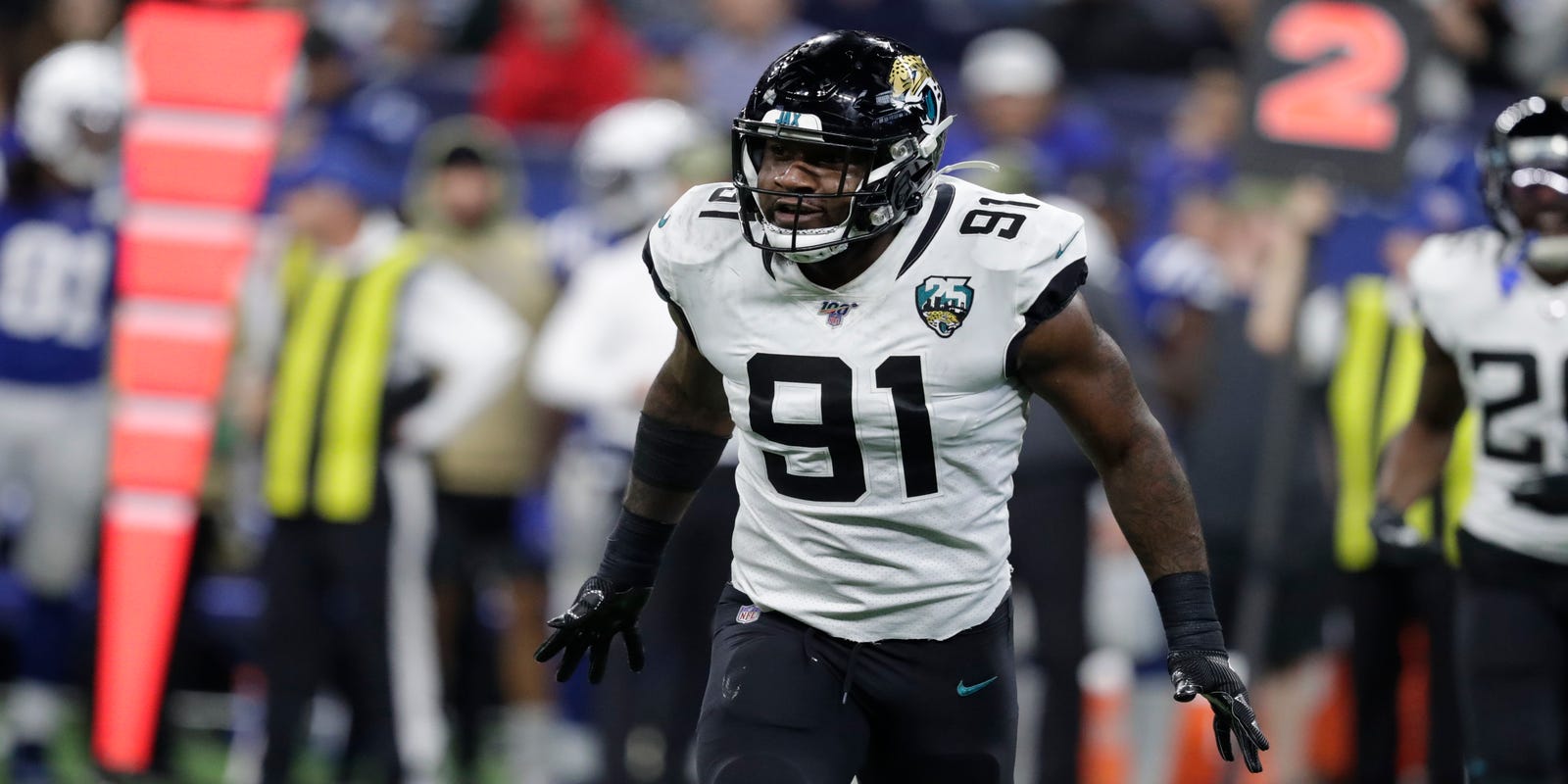 Jaguars Yannick Ngakoue In Twitter Spat With Owner
