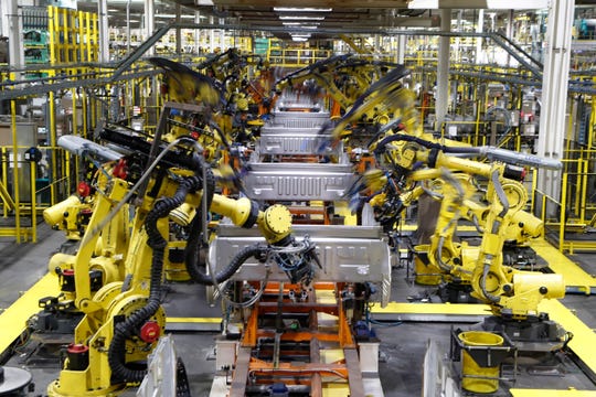 U.S. businesses are edging their way toward figuring out how to bring their employees back to work amid the coronavirus pandemic, some more gracefully than others. Detroit-area automakers, which suspended production in March, are now pushing to restart factories as soon as possible.