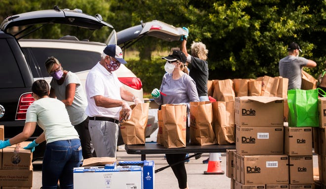 Cape Coral Community Foundation has been working in partnership with 750 nonprofit CEOs and philanthropists, including partnering with the Harry Chapin Food Bank.