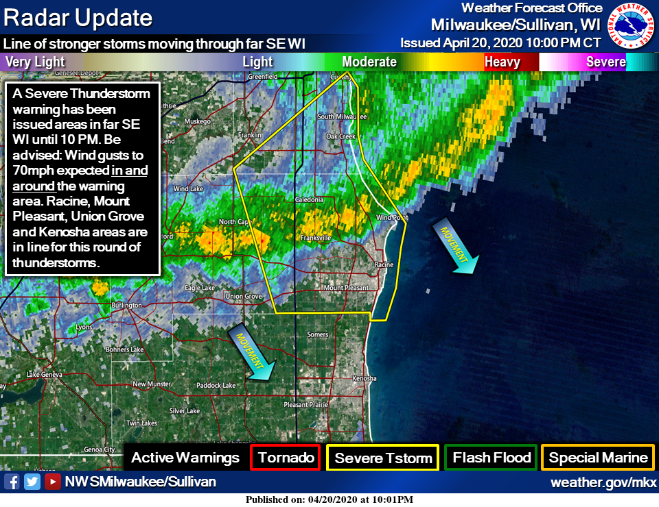 Wisconsin weather: Power outages for 12,000 We Energies customers