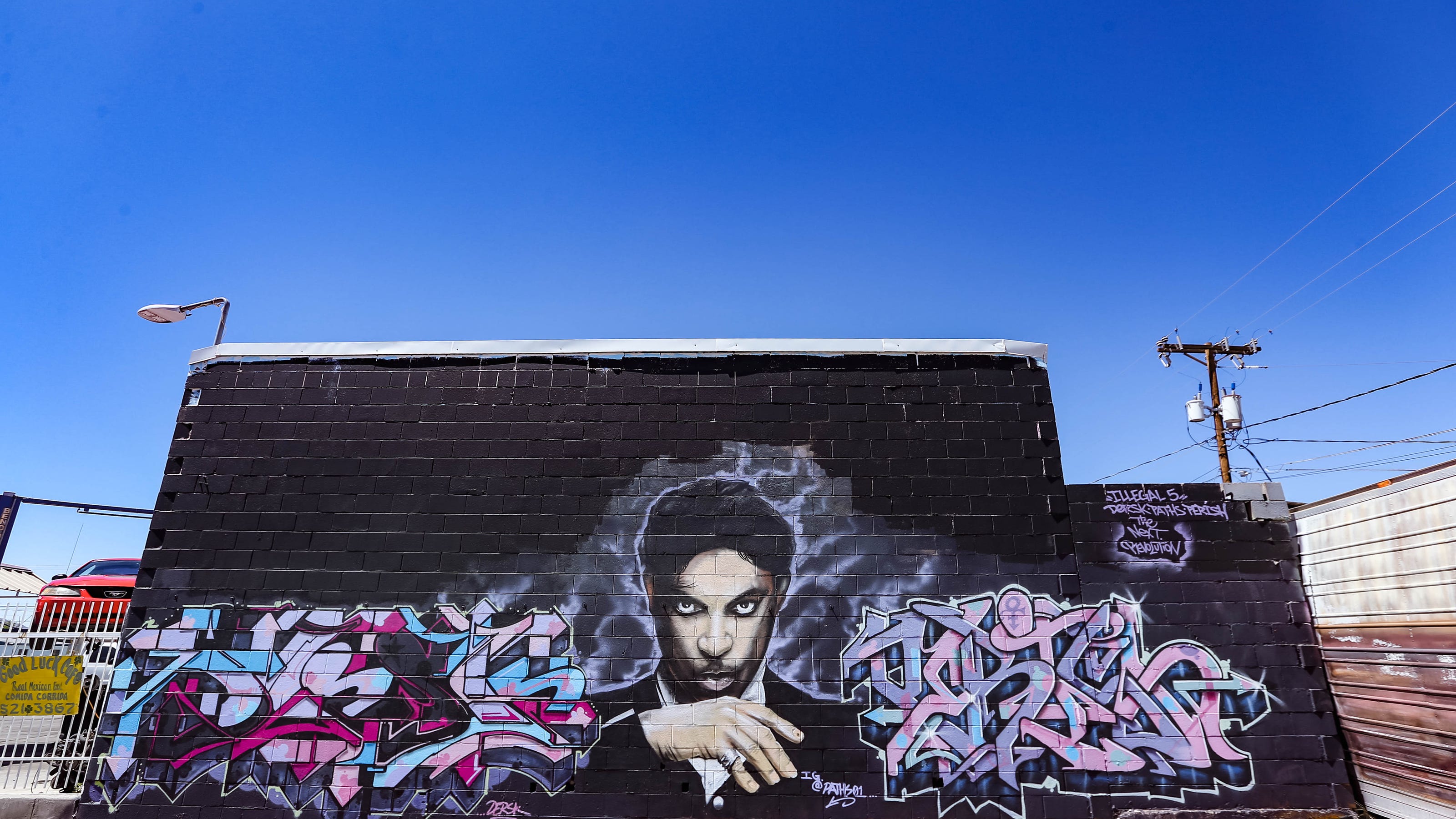 Prince mural remembers icon in Las Cruces