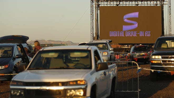 Drive In Theater Movie Times This Weekend In Phoenix Glendale Mesa