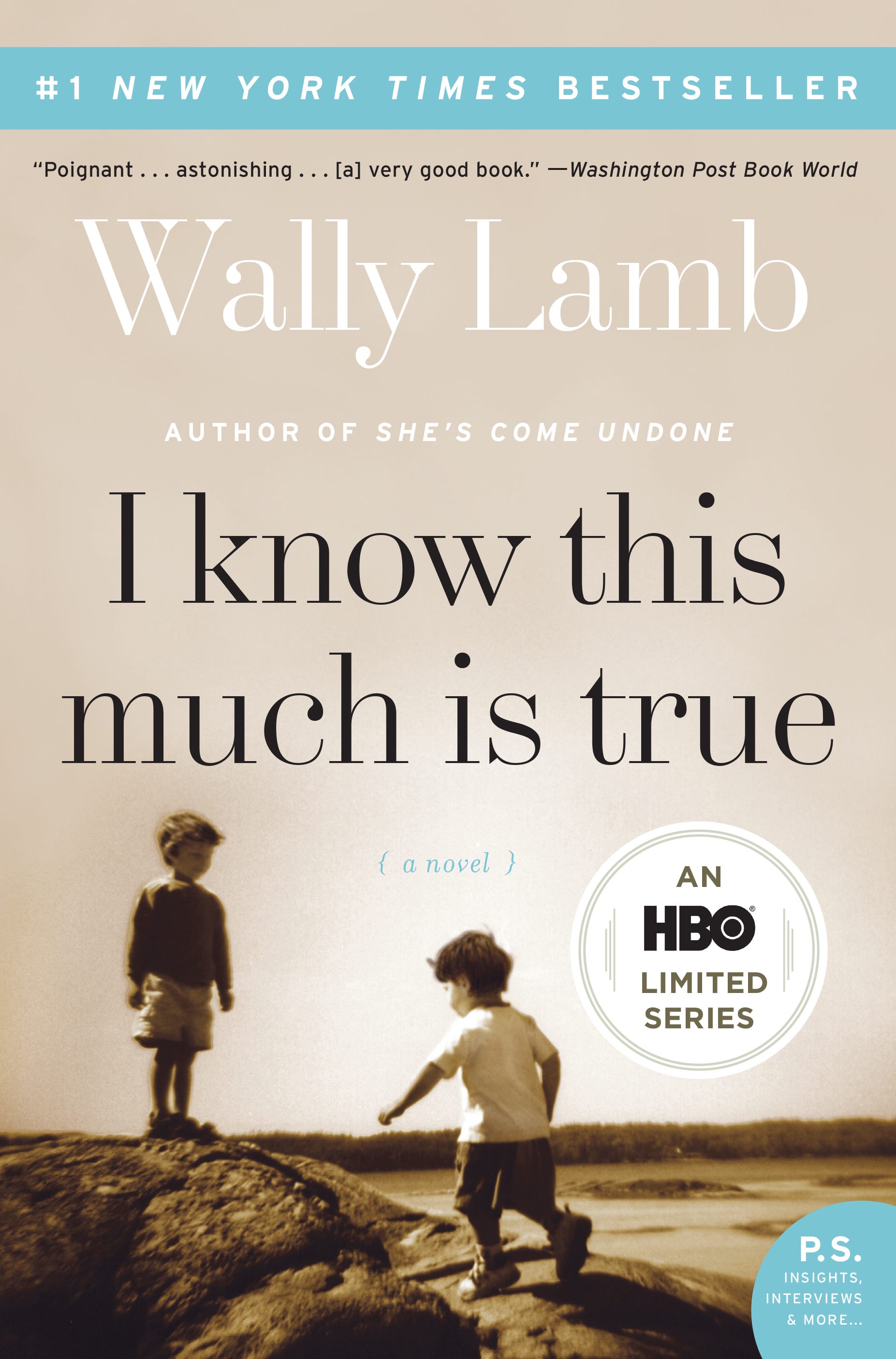 'I Know This Much Is True' Mark Ruffalo, HBO create Wally Lamb series