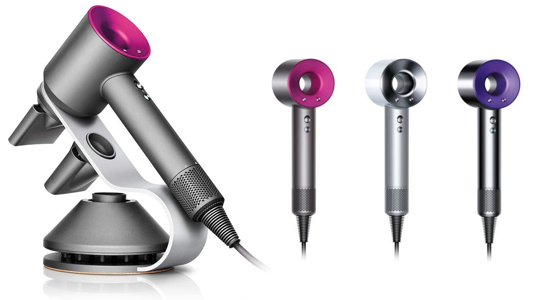 Dyson dryer sale: Get discounts the Dyson Supersonic hair dryer and Dyson Airwrap styler
